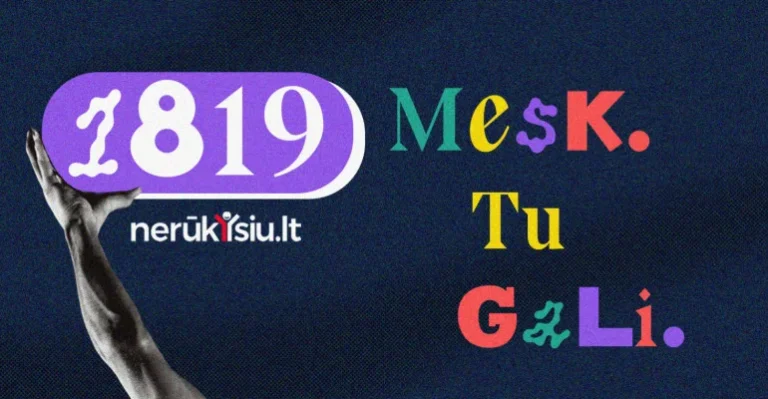 Alytuje metantiems rūkyti primenama apie liniją 1819