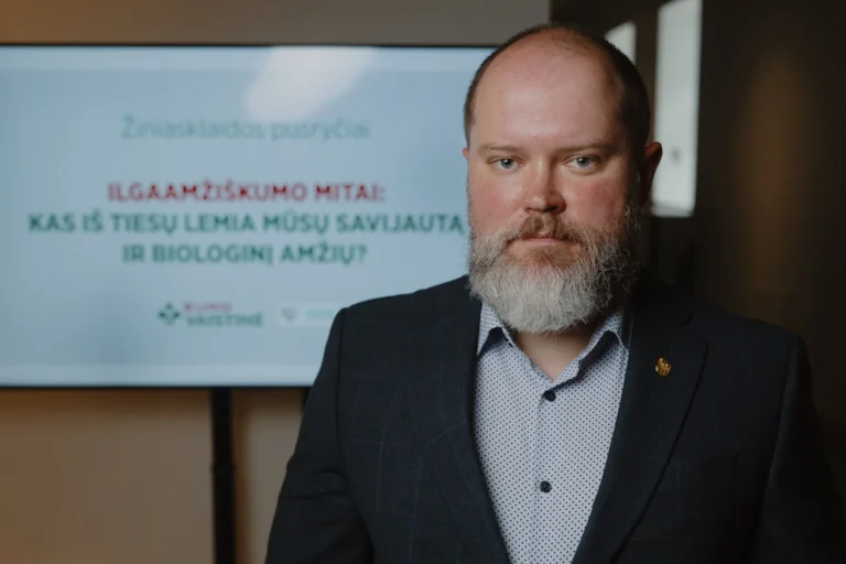 Lietuva praranda 10 kokybiško gyvenimo metų: kaip įveikti savijautos krizę