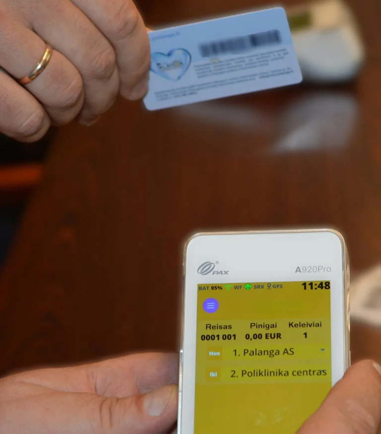 Palangoje kortelės turėtojams autobusai bus nemokami: ką svarbu žinoti