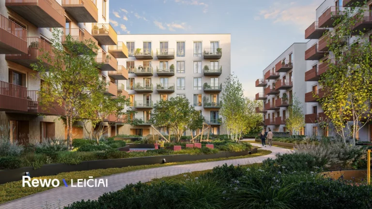 Pašilaičių transformacija Vilniuje: kyla 100 mln. eurų kvartalas