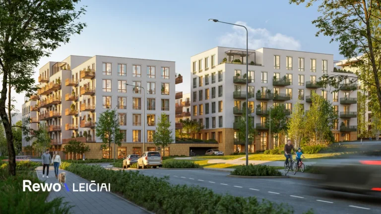 Pašilaičių transformacija Vilniuje: kyla 100 mln. eurų kvartalas