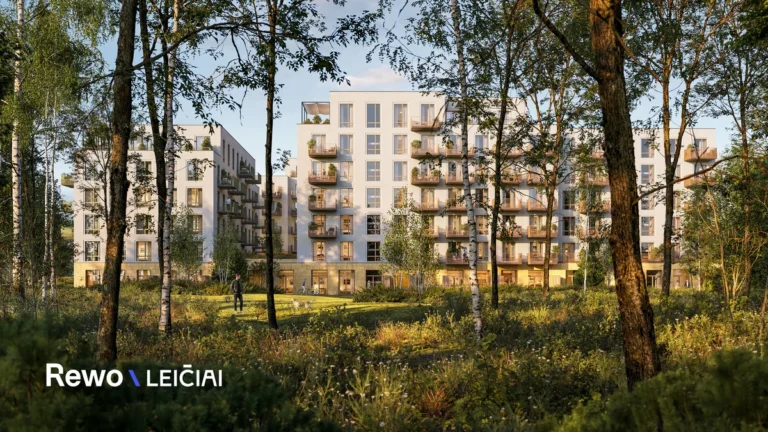 Pašilaičių transformacija Vilniuje: kyla 100 mln. eurų kvartalas