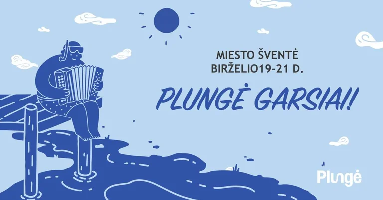 Plungė ruošiasi trijų dienų miesto šventei