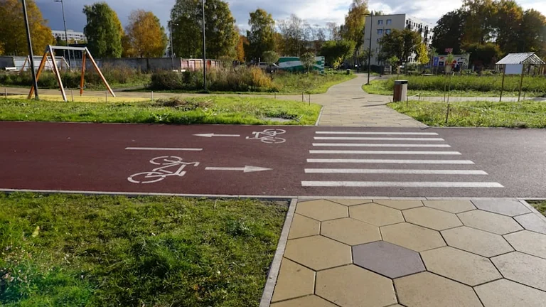 Šakių rajone bus įrengta 6,73 km takų