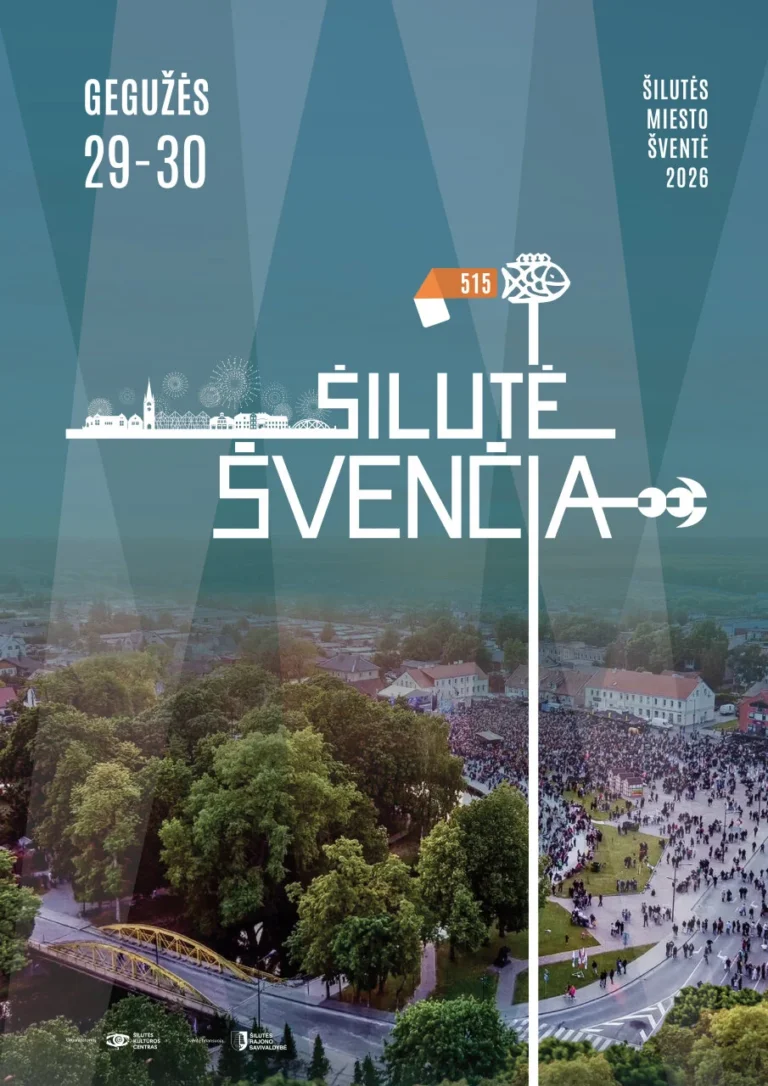 Šilutė kviečia į 515-ojo gimtadienio renginius