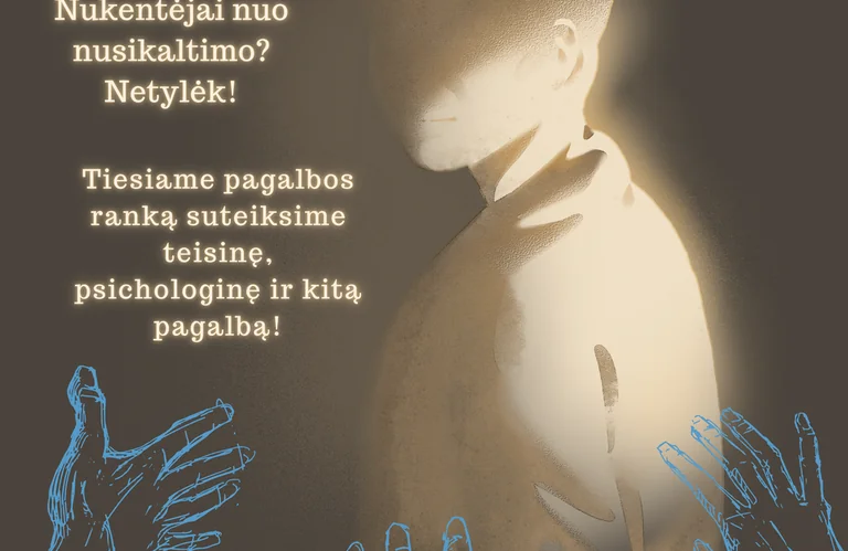 Švenčionyse primena apie nemokamą pagalbą aukoms