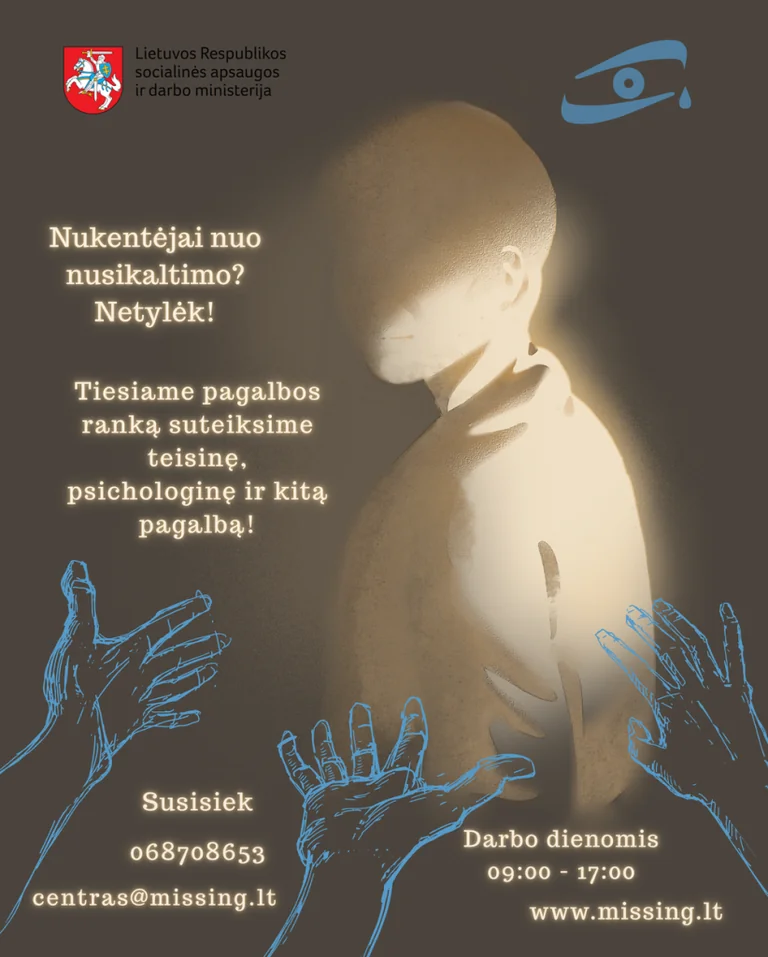 Švenčionyse primena apie nemokamą pagalbą aukoms