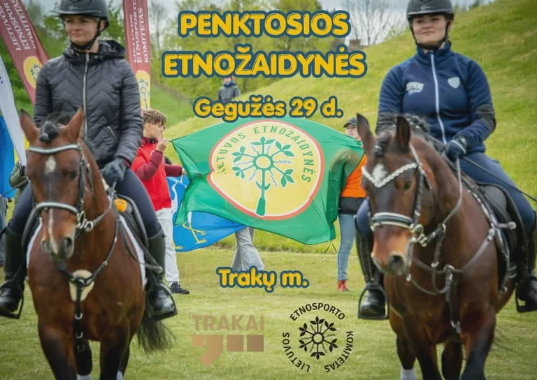 Trakai kviečia į Lietuvos etnožaidynes