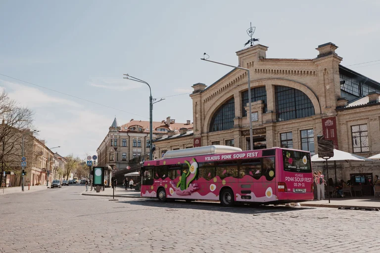 Vilniuje per rožinį festivalį keisis eismas