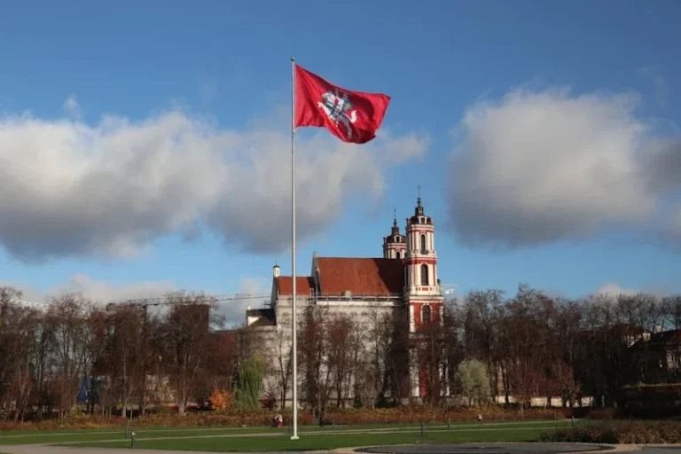 Vilniuje rengiamas mitingas dėl dronų grėsmių ir Ukrainos