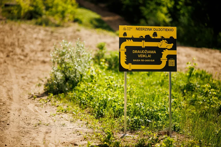 Lietuvos miškuose nauji įspėjimai bekelės vairuotojams
