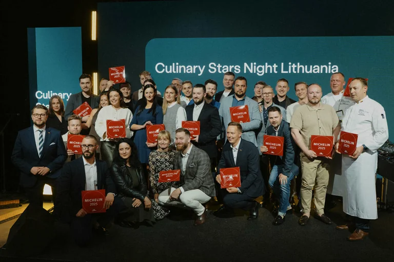 „Michelin“ keičia Lietuvos restoranų kasdienybę