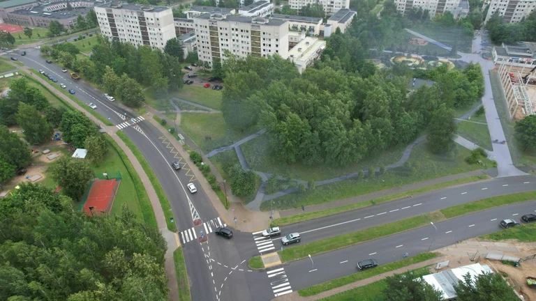 Vilniuje Pašilaičių skverai taps šeimų erdvėmis