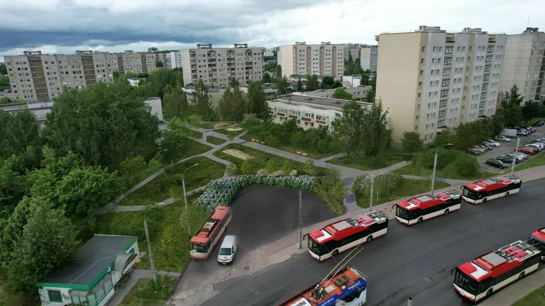 Vilniuje Pašilaičių skverai taps šeimų erdvėmis