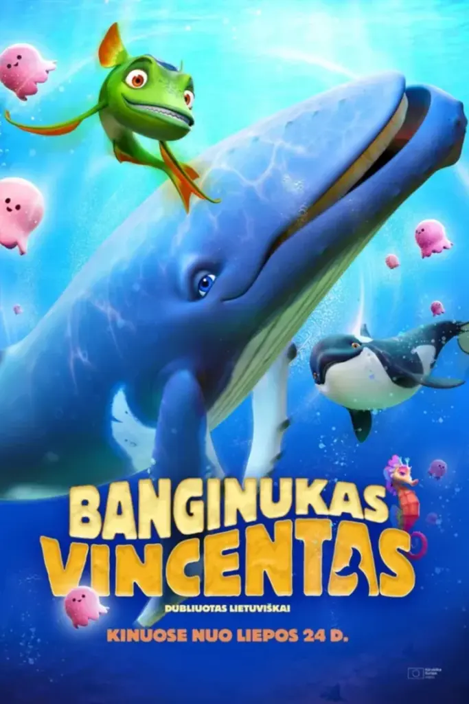 Alytuje „Banginukas Vincentas“ – liepos 27-ąją už 6 eurus