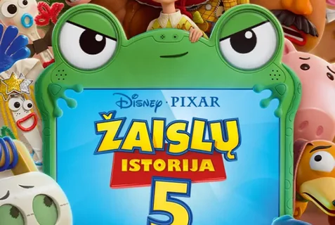 Alytuje šeimų laukia „Žaislų istorija 5“ seansas