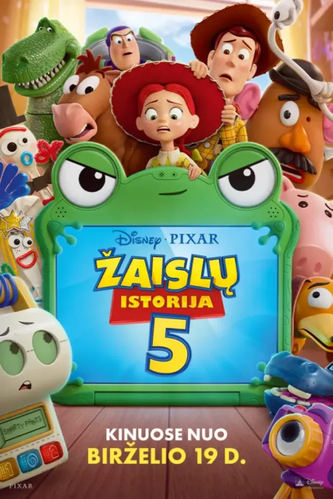 Alytuje šeimų laukia „Žaislų istorija 5“ seansas