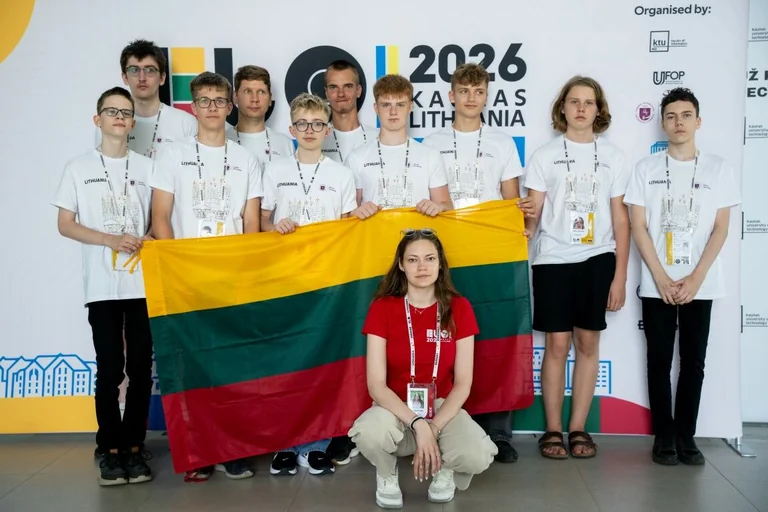 EJOI Kaune subūrė 25 šalis – varžybos iki liepos 30-osios