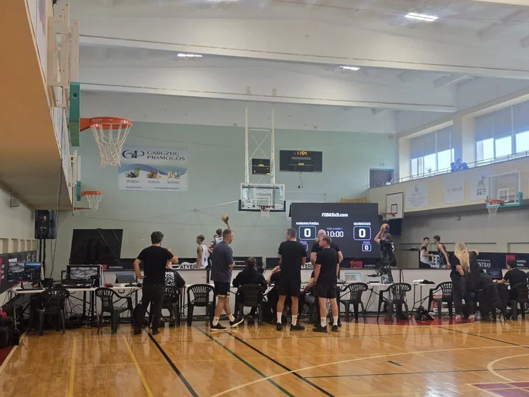 Gargžduose – kova dėl bilieto į Atėnus: 3x3 krepšinio turnyro finalas
