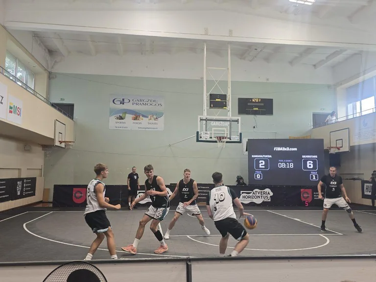 Gargžduose – kova dėl bilieto į Atėnus: 3x3 krepšinio turnyro finalas