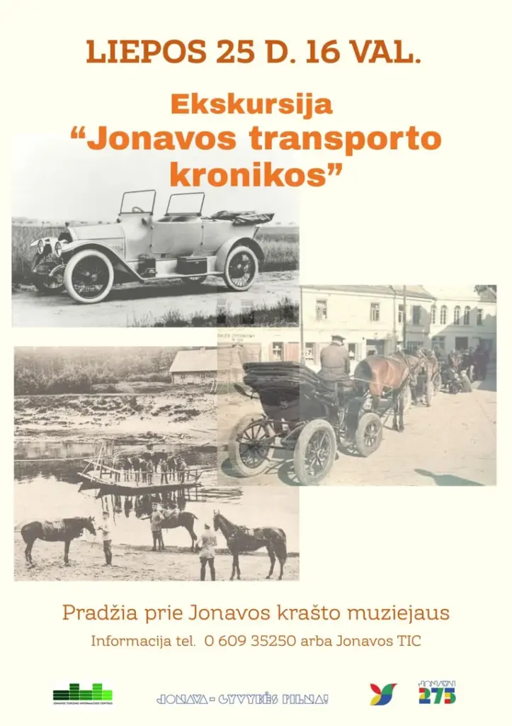 Jonavoje – nemokama kelionė miesto transporto pėdsakais