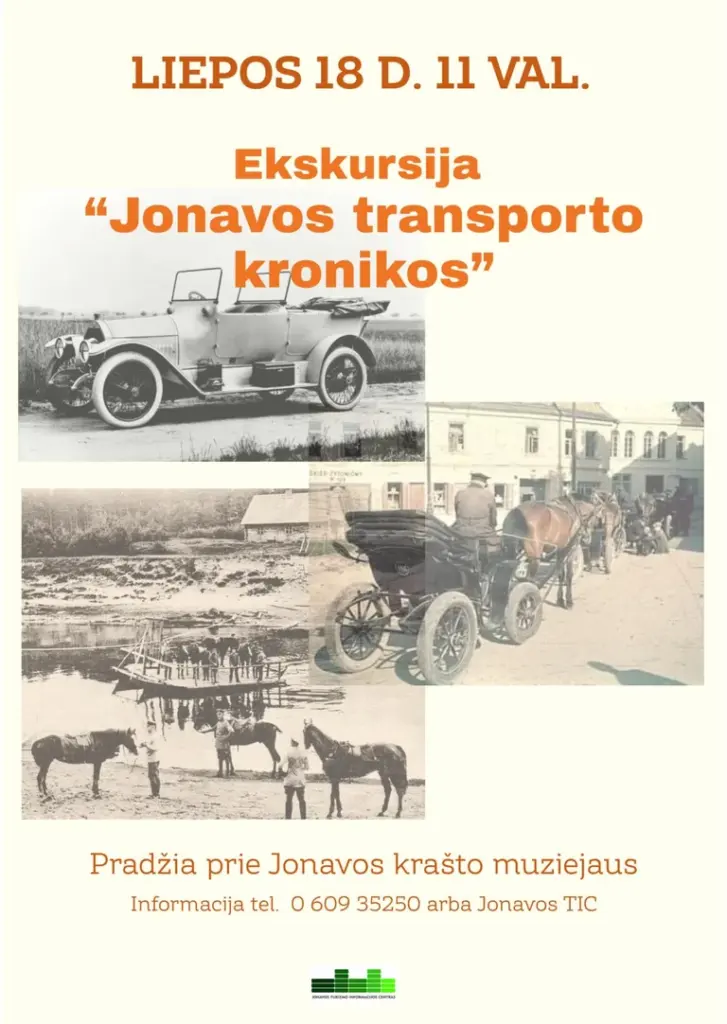 Jonavoje – nemokama kelionė miesto transporto pėdsakais