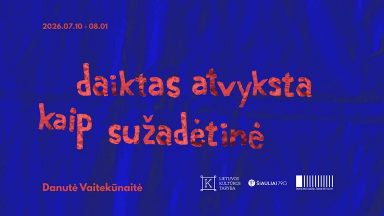 Šiauliuose atsidaro „daiktas atvyksta kaip sužadėtinė“