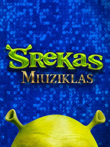 „Šrekas“ Kaune nuo spalio 2-osios: 14 spektaklių