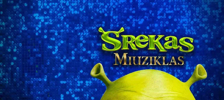 „Šrekas“ Kaune nuo spalio 2-osios: 14 spektaklių