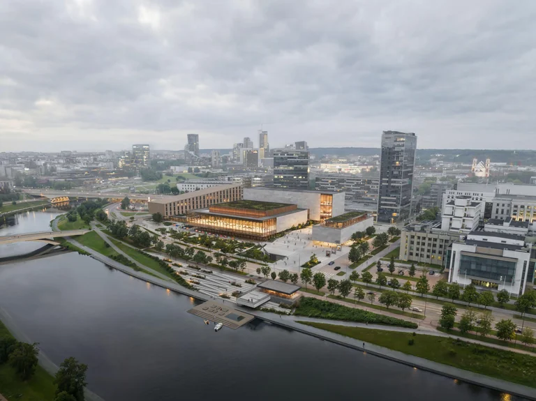 Vilniuje kongresų centras pakeis Neries pakrantę