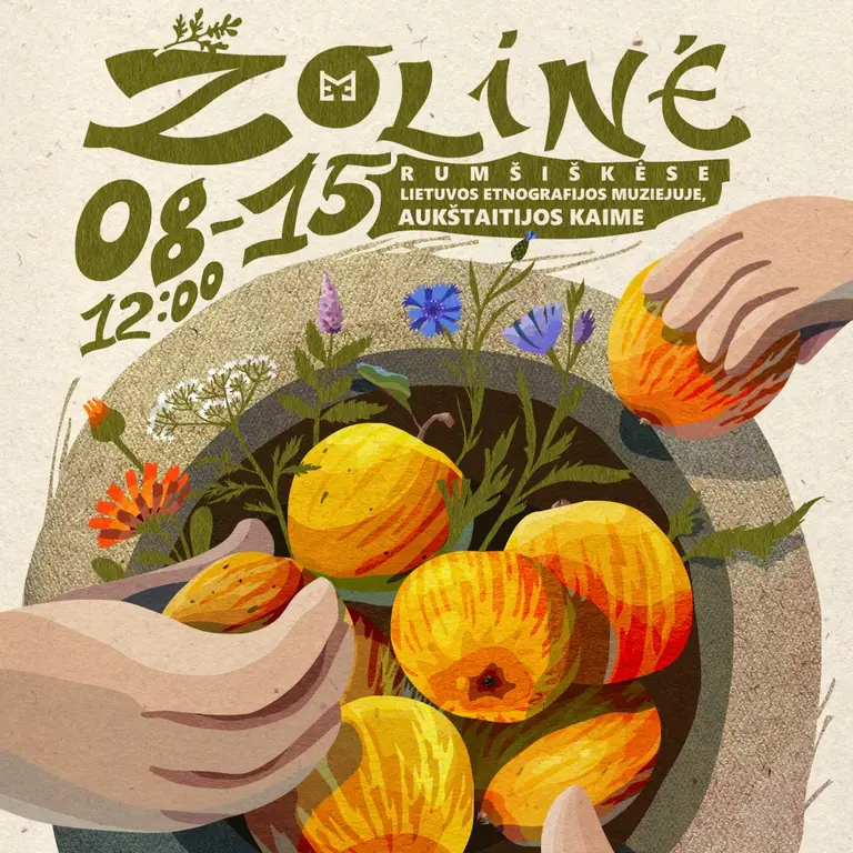 Žolinė Rumšiškėse: rugpjūčio 15-ąją – šeimos šventė