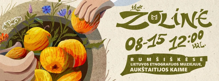 Žolinė Rumšiškėse: rugpjūčio 15-ąją – šeimos šventė