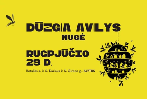 „Dūzgia avilys“ Alytuje: nemokama mugė rugpjūčio 29-ąją: svarbiausi terminai