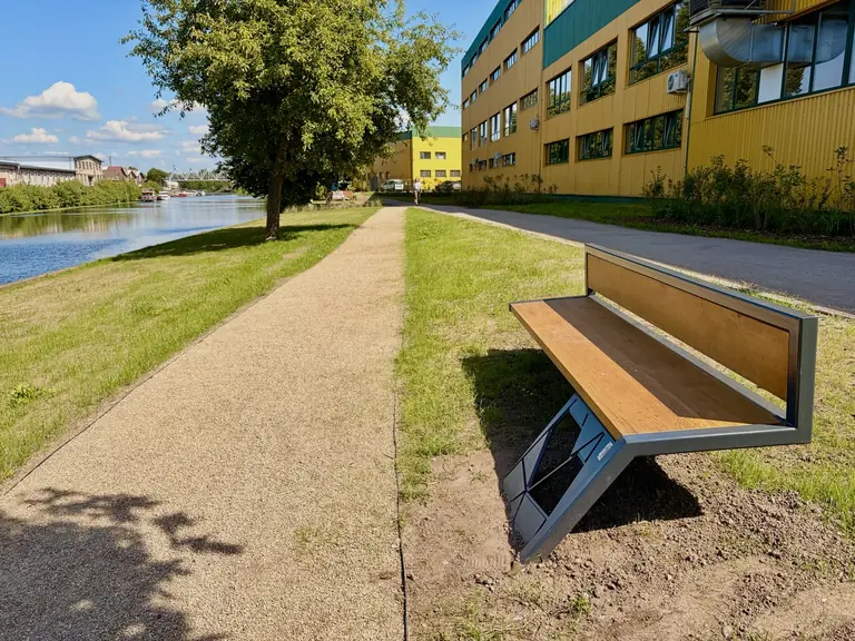 Klaipėdoje atsivers atnaujinta Dangės pakrantė