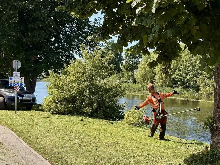 Klaipėdoje atsivers atnaujinta Dangės pakrantė