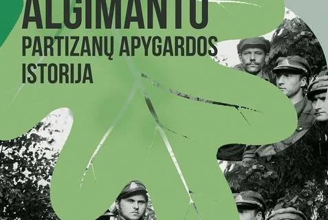 Panevėžyje – „Algimanto apygardos istorija“ nemokamai rugpjūčio 14-ąją