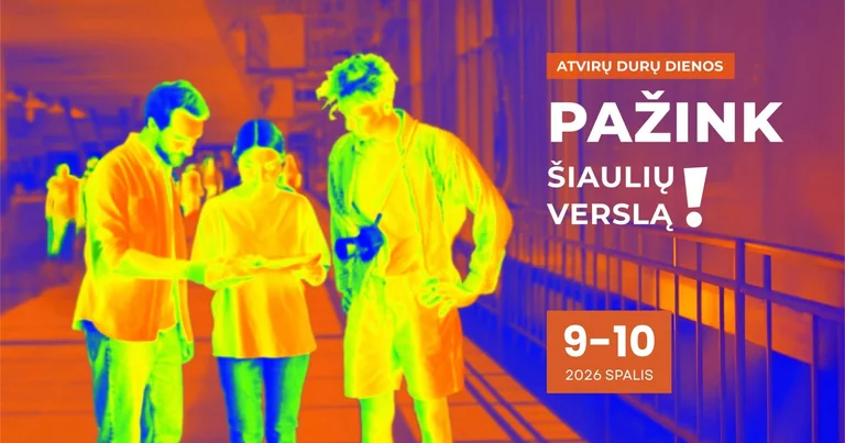 „Pažink Šiaulių verslą“: dvi nemokamų vizitų dienos