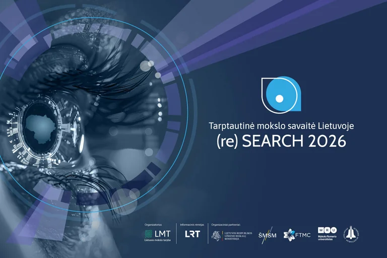 „(re)SEARCH“ Vilniuje: penki renginiai spalio 19–23 d.