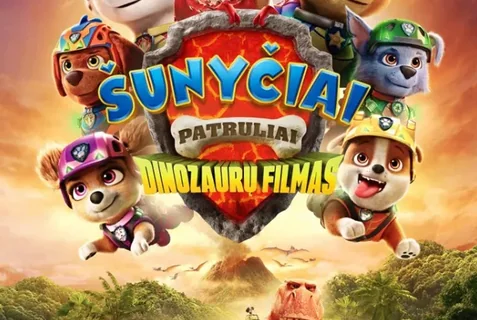 Alytuje rugsėjo 1-ąją – „Šunyčių patruliai“ už 6 eurus: ką svarbu žinoti
