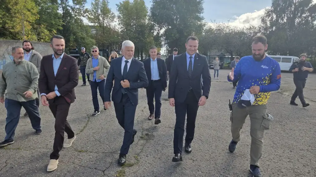 Klaipėdos rajono verslas ministrui iškėlė plėtros kliūtis