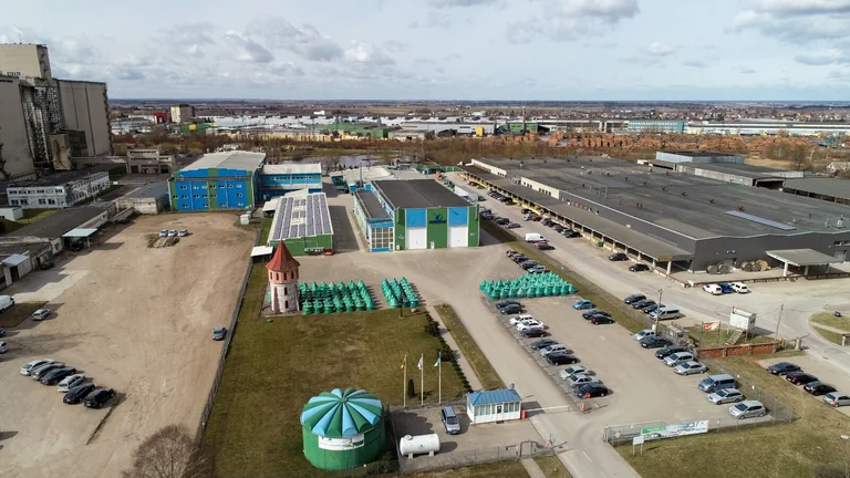 Nuotekų valymo įrenginį galima atnaujinti neiškasant visos sistemos