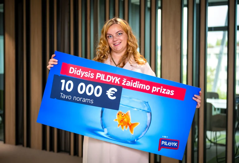 Pasvalietei sąskaitos papildymas atnešė 10 000 eurų