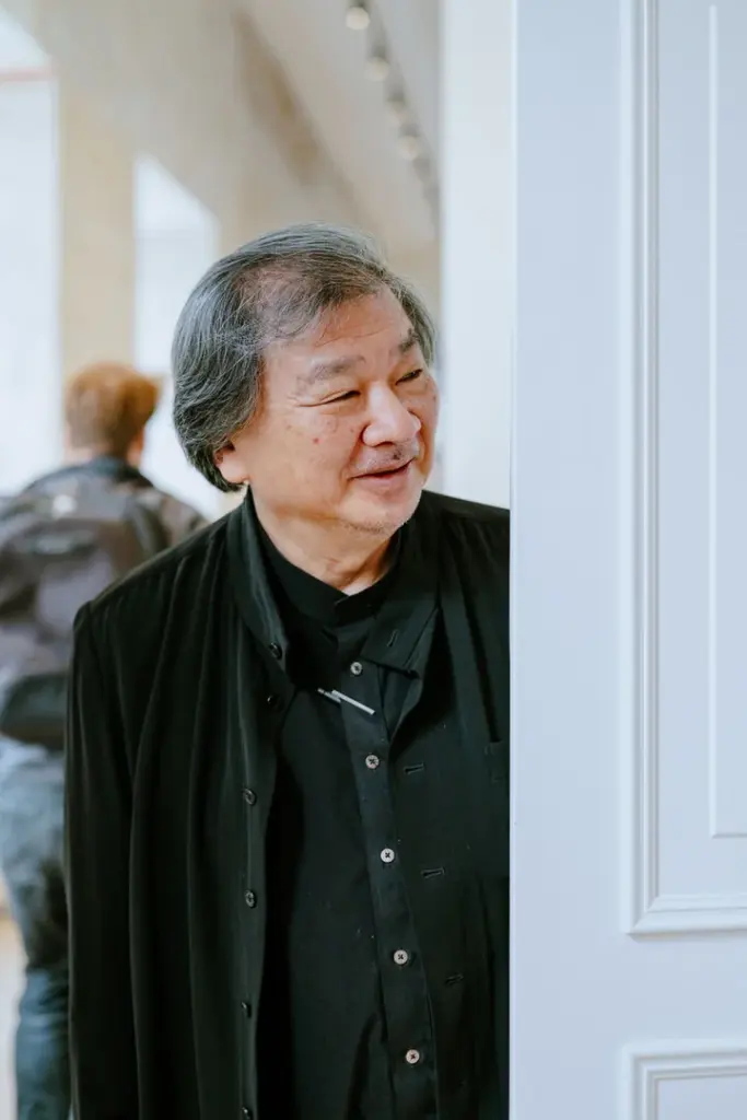 Shigeru Ban Vilniuje: žirafa, popierius ir žmogaus orumas