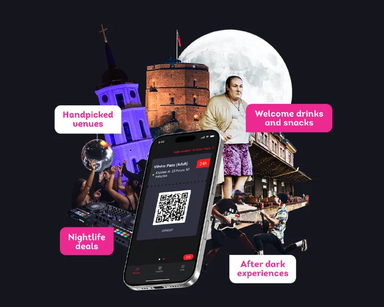 Vilnius pristato „Night Pass“: ką verta žinoti apie naktinį miesto pasą