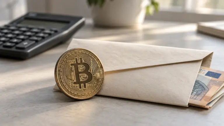 Bitcoin prilygo 46 Lietuvos atlyginimams: ką rodo santykis