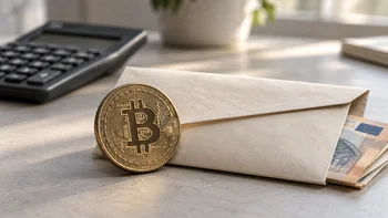 Bitcoin prilygo 46 Lietuvos atlyginimams: ką rodo santykis