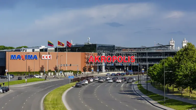 Kauno „Akropolyje“ pirkimų daugėjo sparčiau nei apsilankymų