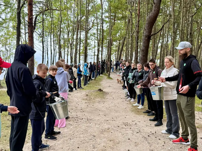 Klaipėdos rajone – saugesnės Olando Kepurės prieigos
