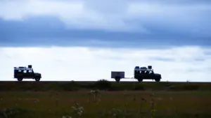 Pakruojo rajone iki spalio 16 d. gali būti daugiau karinio transporto ir bepiločių orlaivių