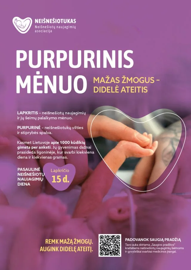 Pakruojo rajone kviečia palaikyti mažiausius: terminas – spalio 30-oji